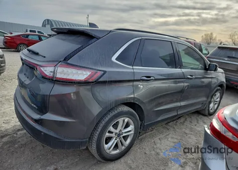 2015 Ford Edge Sel из США, поврежденный, VIN 2FMTK3J82FBC03567